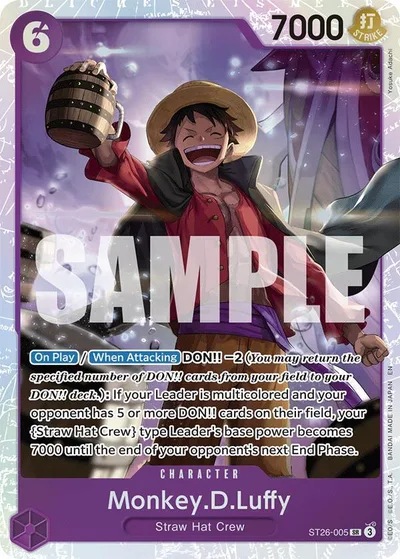 Monkey.D.Luffy (SP)