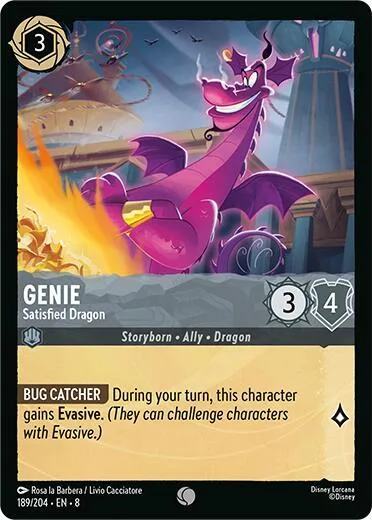 Genie - Satisfied Dragon