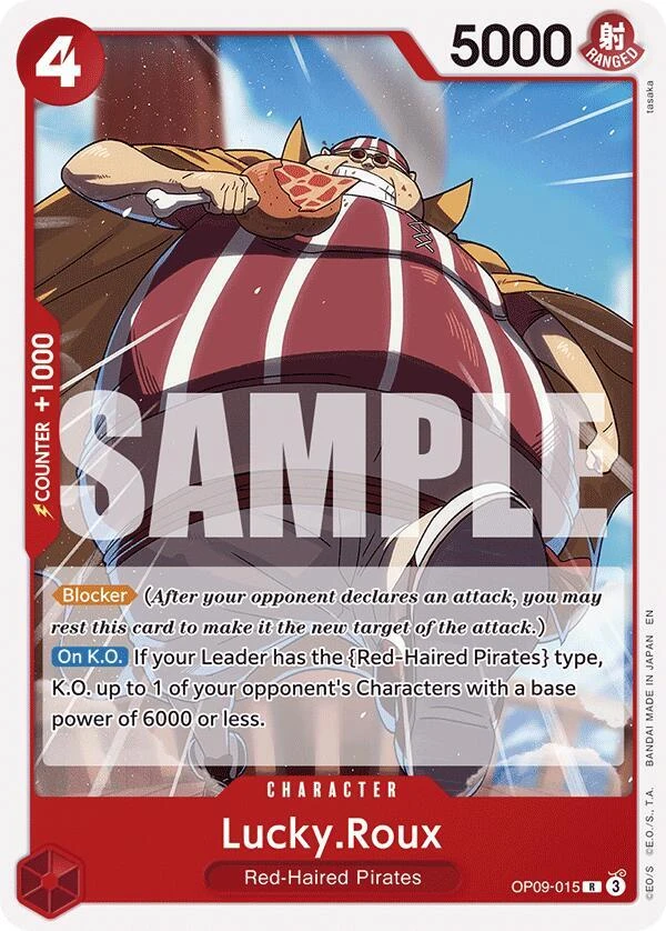 Lucky.Roux (TR) (Reprint)