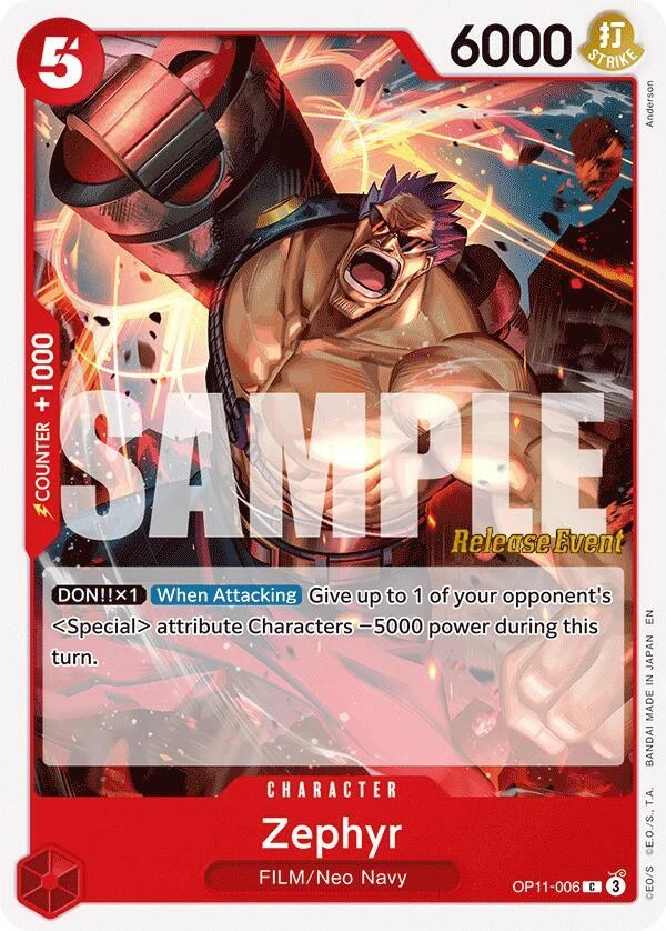 Zephyr (Promo)