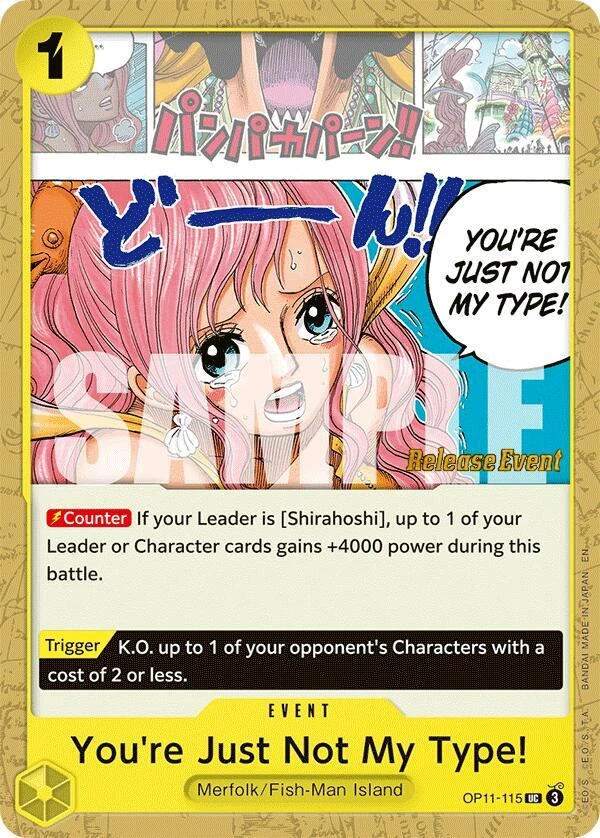 You're Just Not My Type! (Promo)