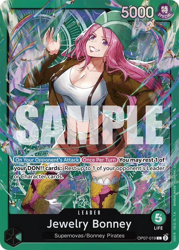 Jewelry Bonney (Starter Deck 24)