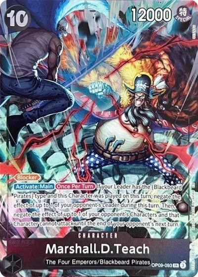 Marshall.D.Teach - OP09-093 (Reprint)