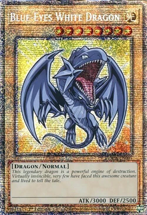 Blue Eyes White Dragon
