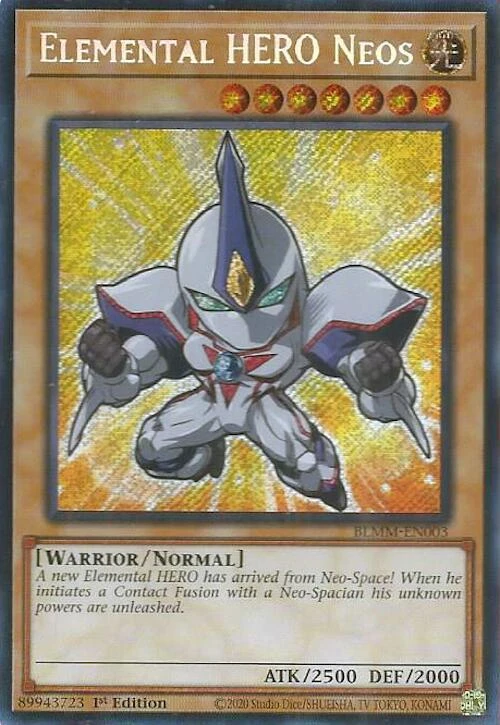 Elemental Hero Neos