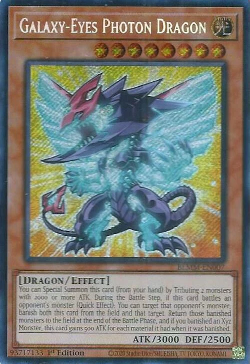 Galaxy Eyes Photon Dragon