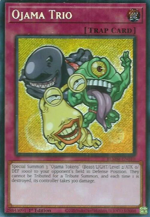 Ojama Trio