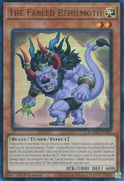 The Fabled Behilmoth