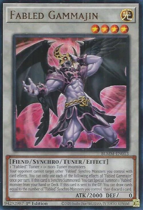 Fabled Gammajin