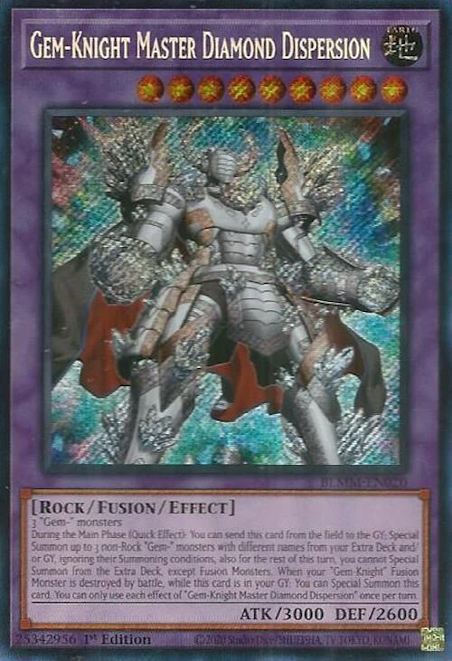 Gem Knight Master Diamond Dispersion