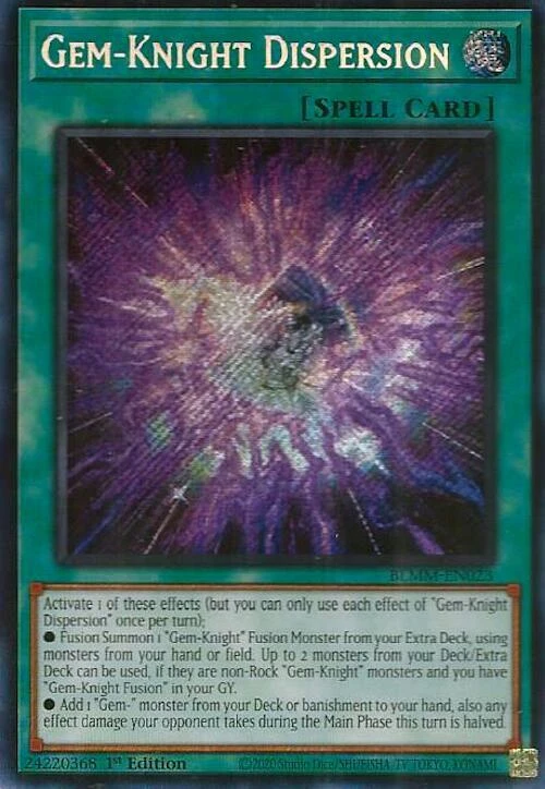 Gem Knight Dispersion