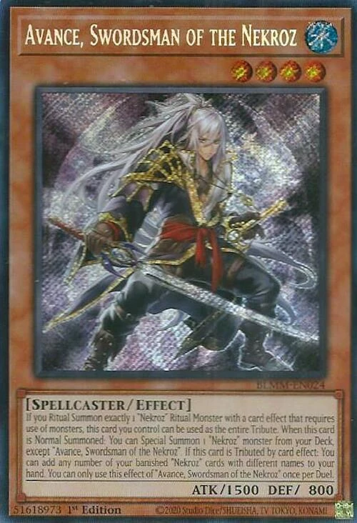 Avance Swordsman of the Nekroz