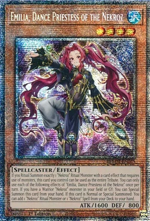 Emilia Dance Priestess of the Nekroz