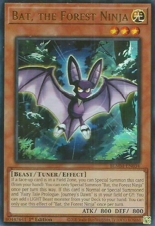 Bat the Forest Ninja