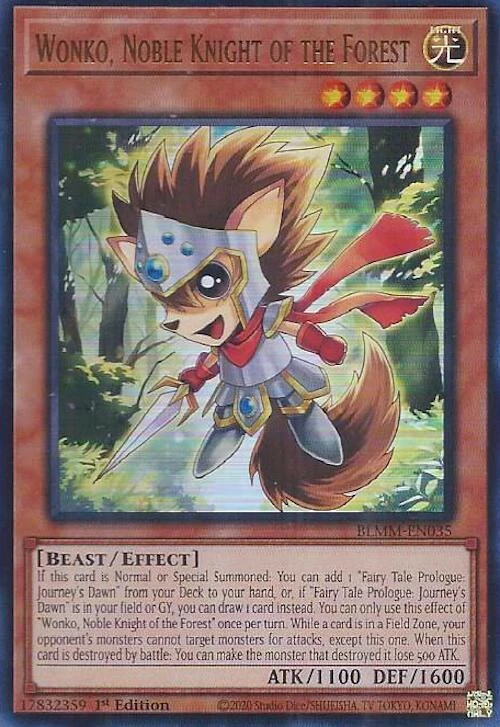 Wonko Noble Knight of the Forest