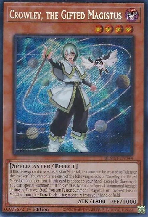 Crowley the Gifted Magistus