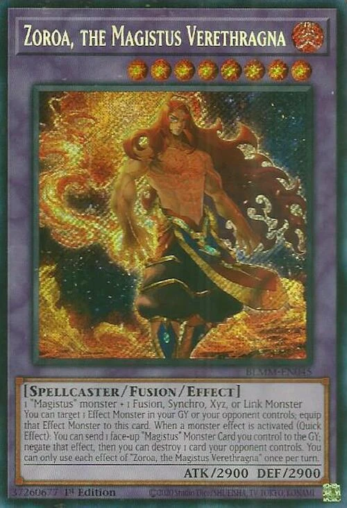 Zoroa the Magistus Verethragna
