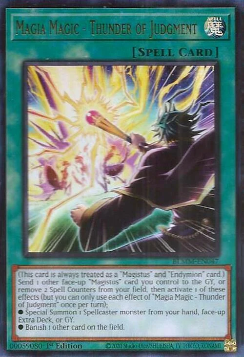 Magia Magic Thunder of Judgment