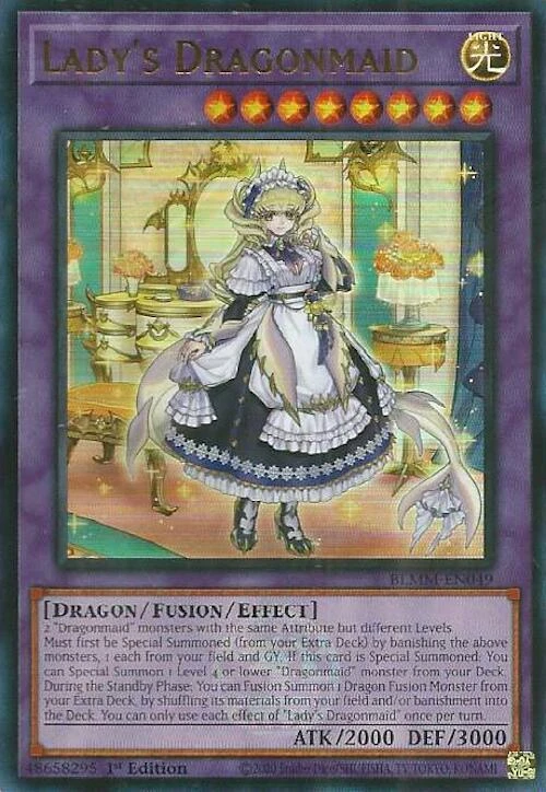 Ladys Dragonmaid