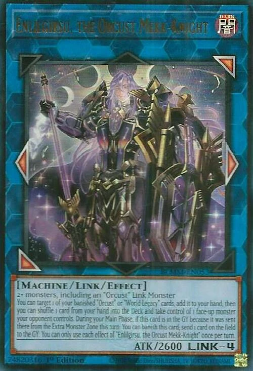 Enlilgirsu the Orcust Mekk Knight