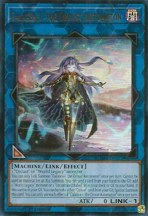 Galatea i the Orcust Automaton