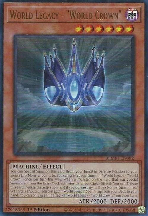 World Legacy World Crown