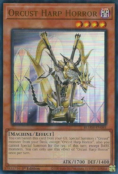 Orcust Harp Horror