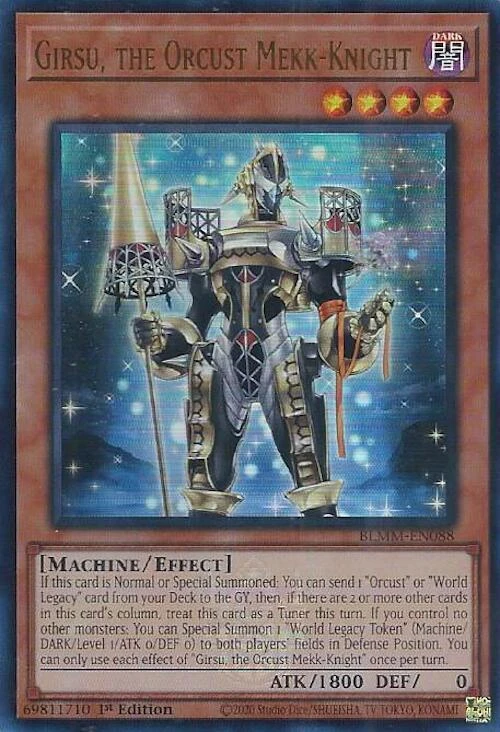 Girsu the Orcust Mekk Knight