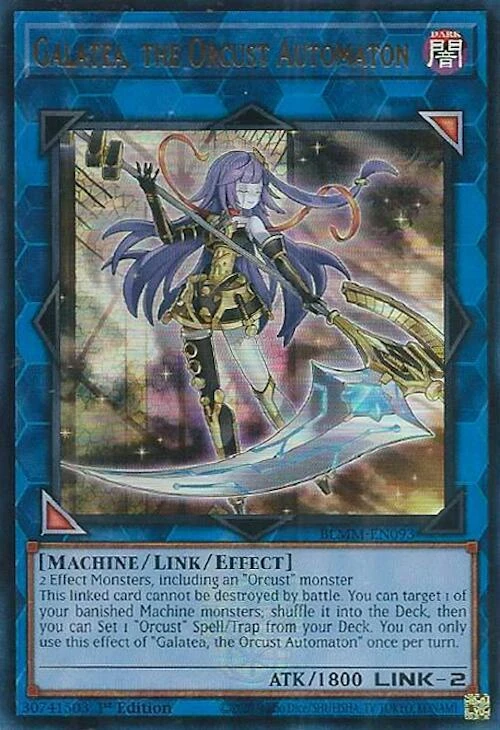 Galatea the Orcust Automaton
