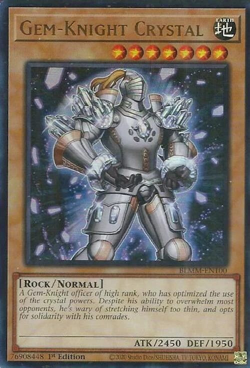 Gem Knight Crystal