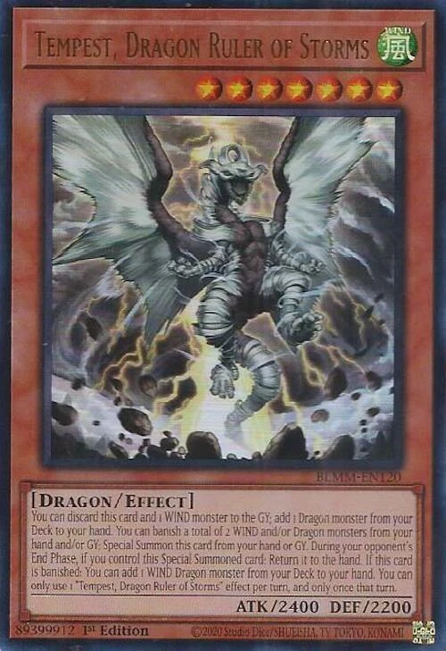 Tempest Dragon Ruler of Storms