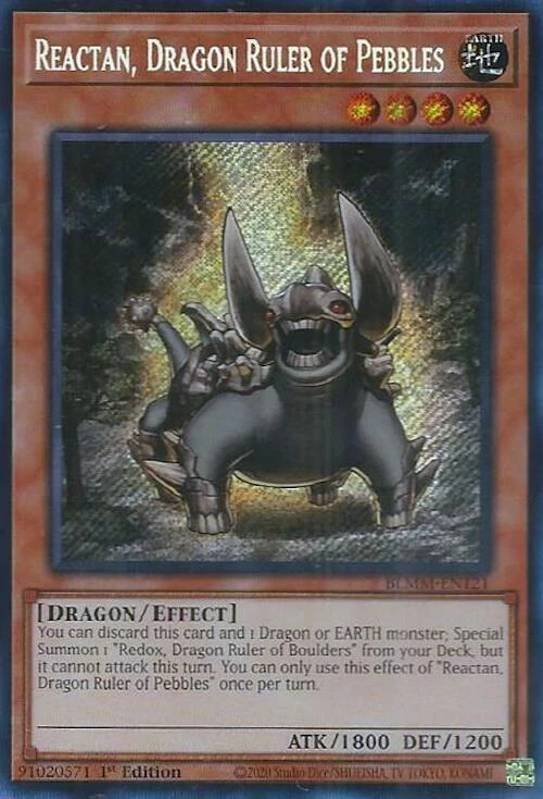 Reactan Dragon Ruler of Pebbles