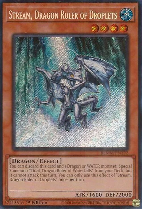 Stream Dragon Ruler of Droplets