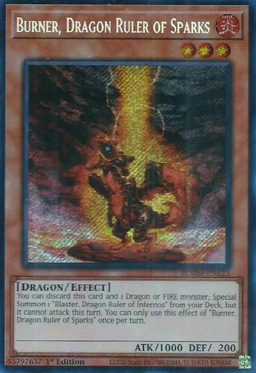 Burner Dragon Ruler of Sparks