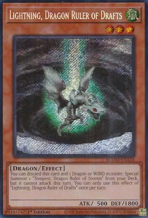 Lightning Dragon Ruler of Drafts