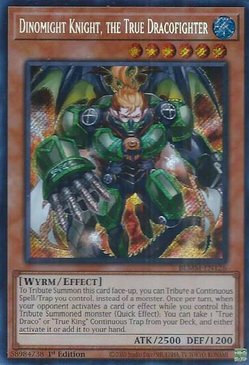 Dinomight Knight the True Dracofighter
