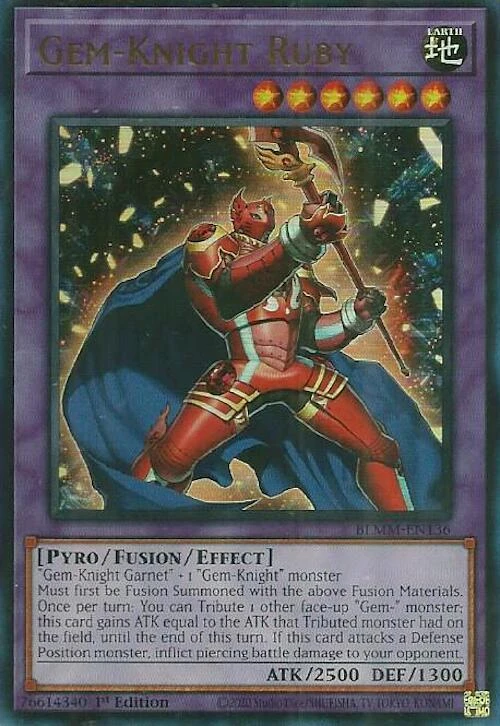 Gem Knight Ruby