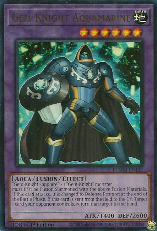 Gem Knight Aquamarine