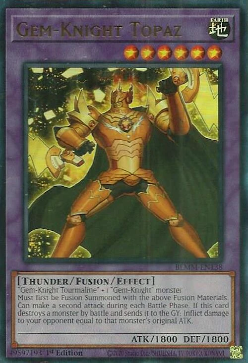 Gem Knight Topaz
