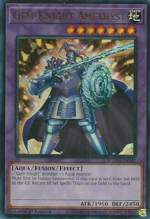 Gem Knight Amethyst