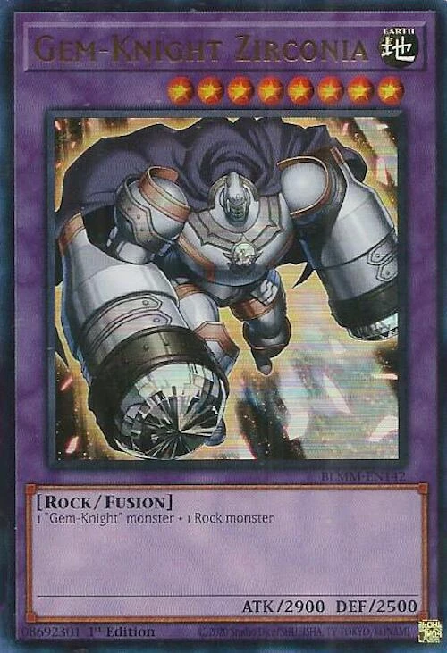 Gem Knight Zirconia