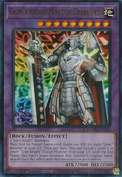 Gem Knight Master Diamond