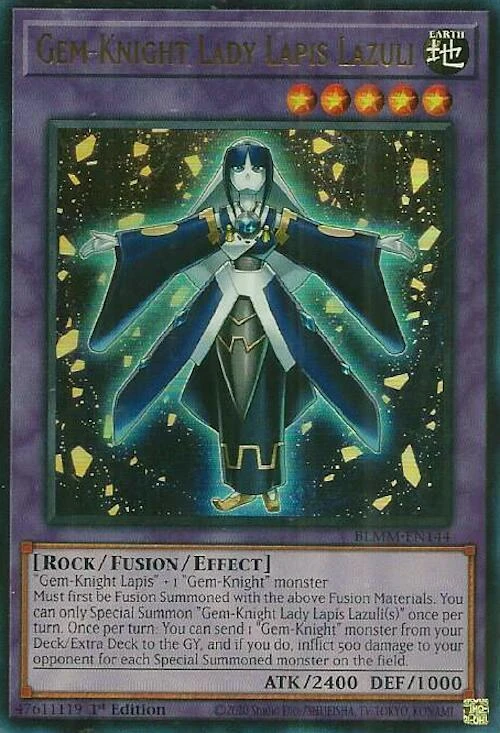 Gem Knight Lady Lapis Lazuli