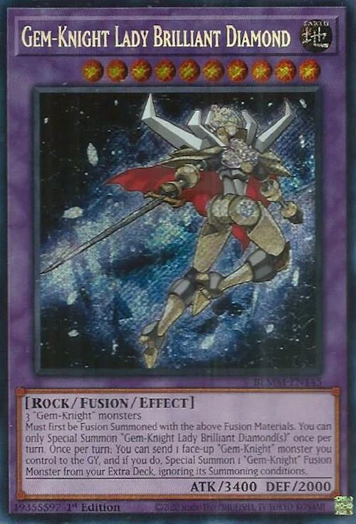 Gem Knight Lady Brilliant Diamond