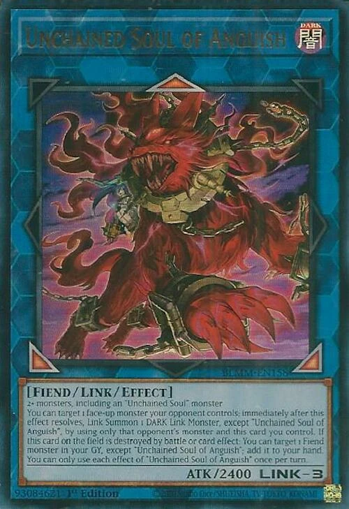 Unchained Soul of Anguish