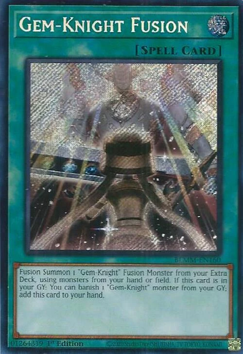 Gem Knight Fusion