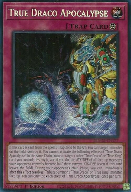 True Draco Apocalypse