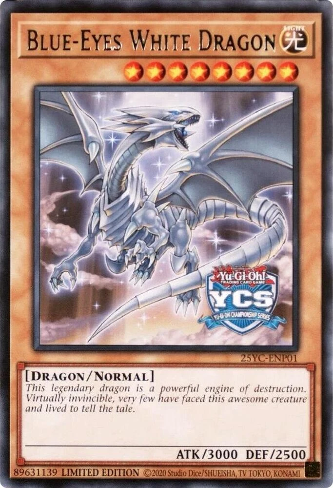Blue Eyes White Dragon