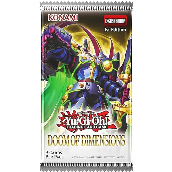 Doom of Dimensions Booster Pack 1st Edition