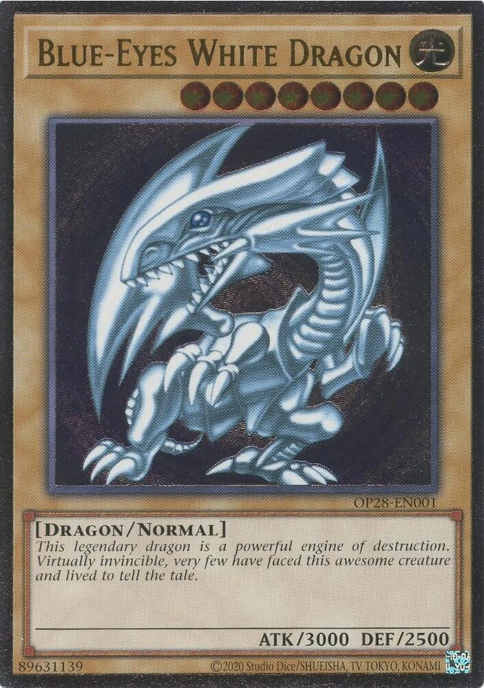 Blue Eyes White Dragon